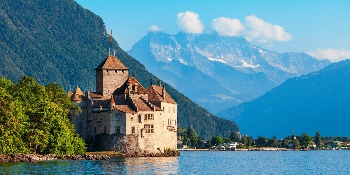 Chillon Castle Image